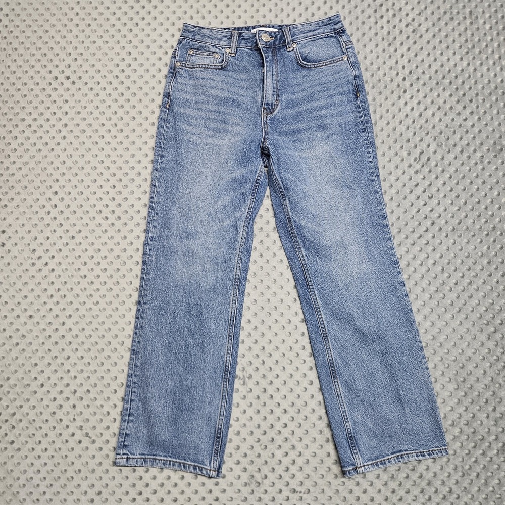 RM Rebecca Minkoff High Rise Ankle Kick Jeans  Sz 28